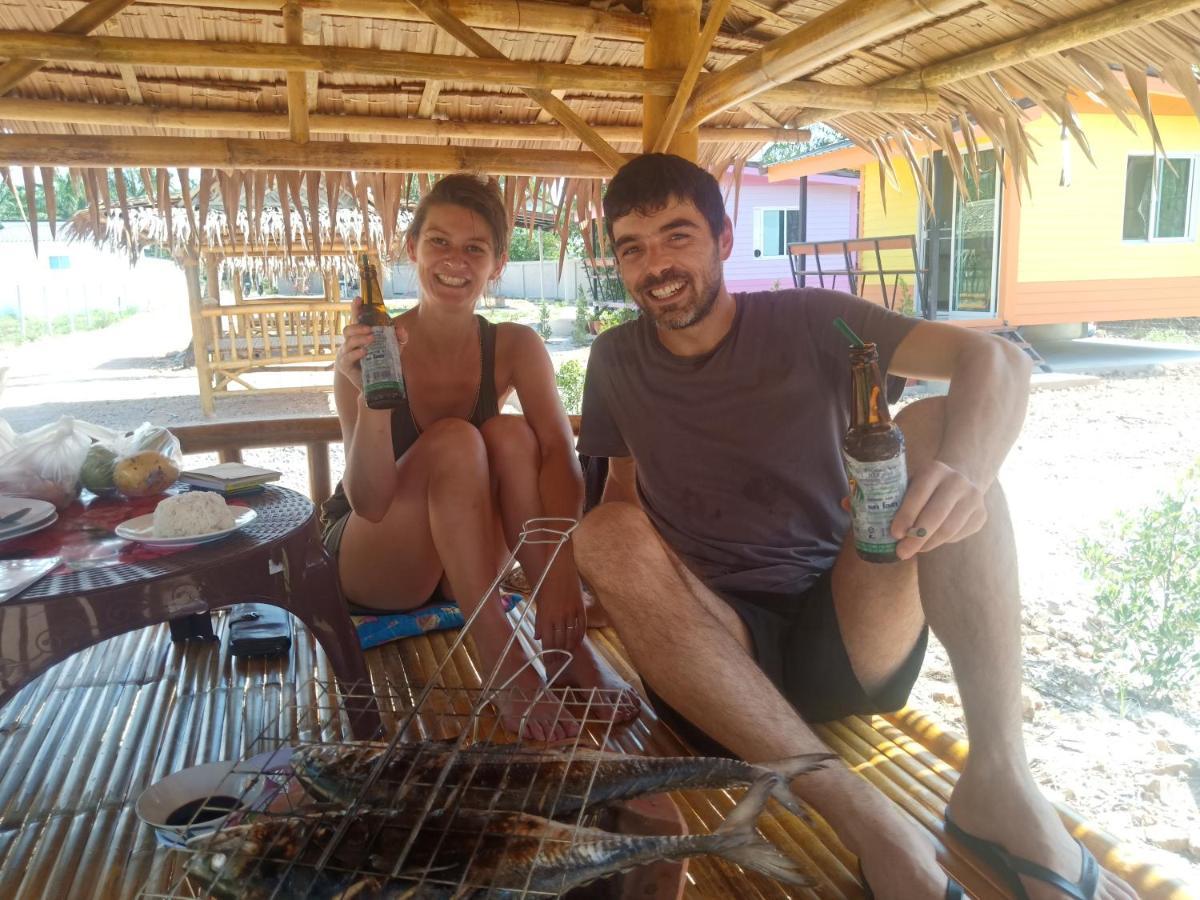 Win Gray Homestay Resort Pathiu Eksteriør bilde