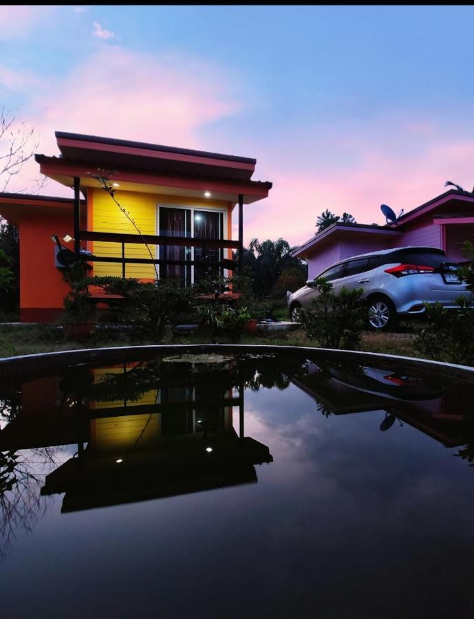 Win Gray Homestay Resort Pathiu Eksteriør bilde
