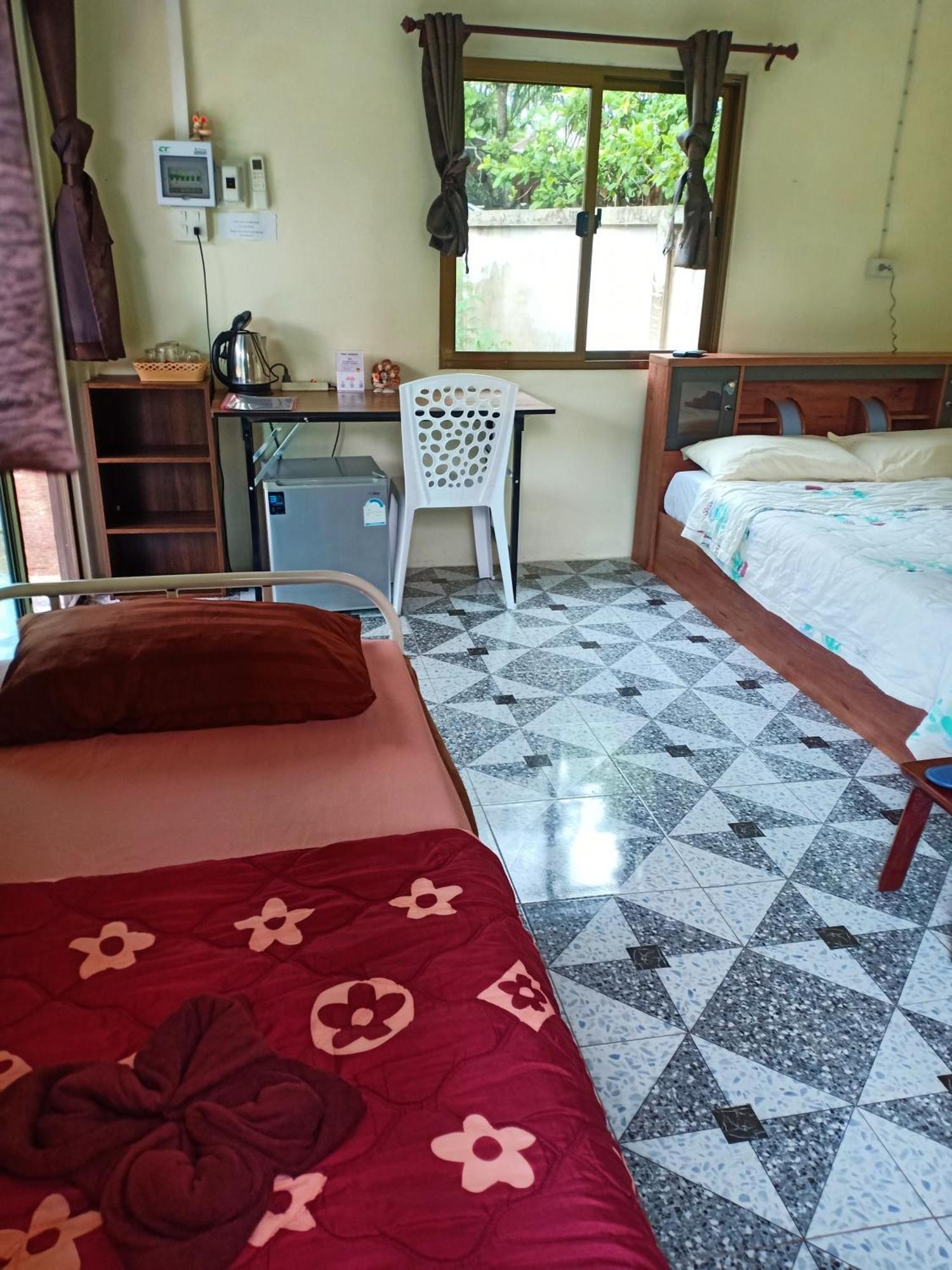 Win Gray Homestay Resort Pathiu Rom bilde