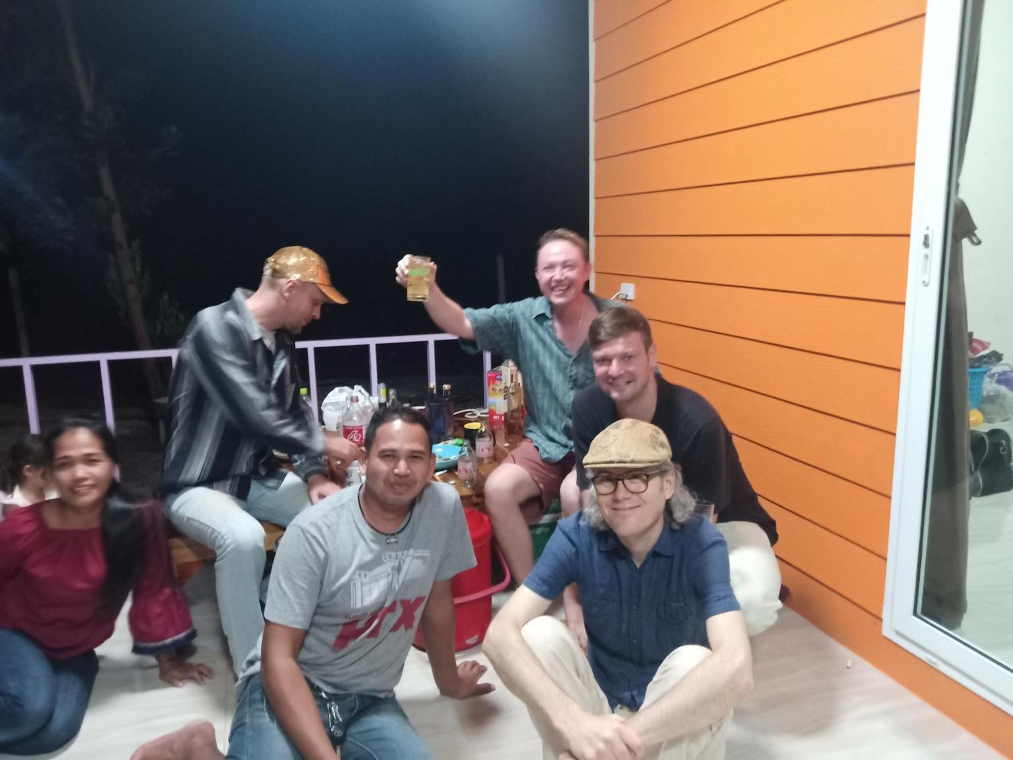 Win Gray Homestay Resort Pathiu Rom bilde
