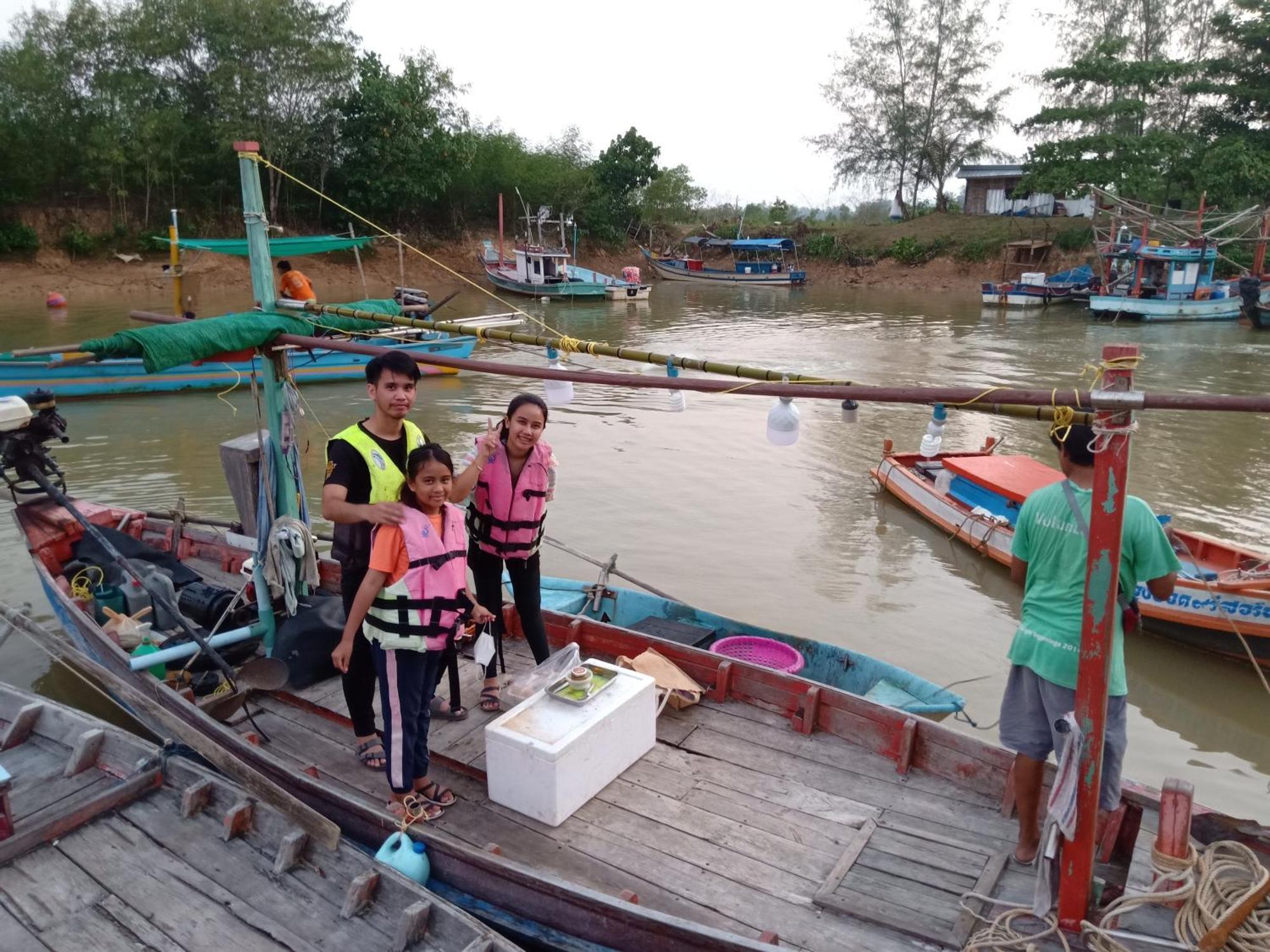 Win Gray Homestay Resort Pathiu Rom bilde